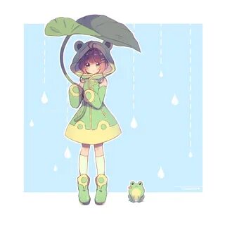 Frog art, Cute kawaii drawings, Cute drawings