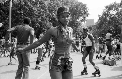 Rollerskating in Central Park, 1982 - Imgur