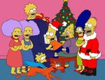 The Simpsons Photo (Симпсоны Фото) зарубежный мультик / Стра