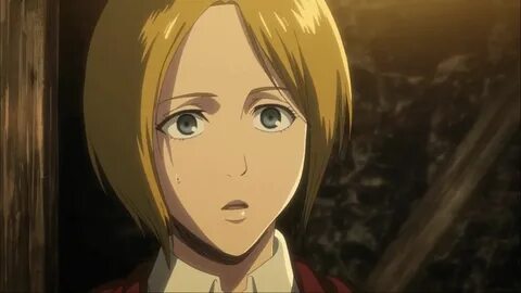 Dina Fritz from season 3 Ideias Para Personagens, Temporada De Attack On Ti...