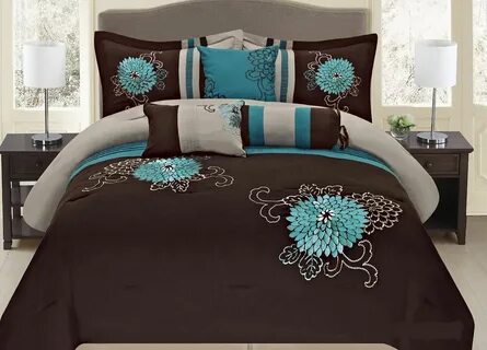 ✔ Одеяло или постельный комплект Fancy Linen 7-pc Embroidery