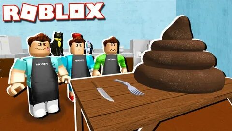 Roblox Adventures - WOULD YOU EAT THE POOP!? (Would You Rath