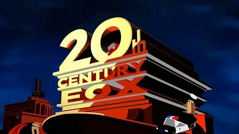 20th Century Fox (Cannonball Run variant) - MODERN TAKE - Yo