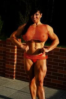 Jana Linke-Sippl Muscle women, Body building women, Women