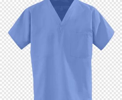 Scrubs T-shirt Sleeve Top, dicos, tshirt, blue png PNGEgg