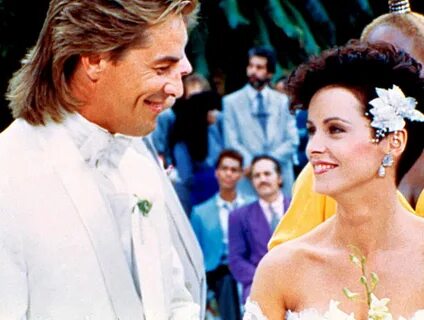 Sonny and Caitlin - Miami Vice Don johnson, Miami vice, Wedd