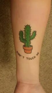 Cactus Tattoo by Roger @ Idependent Ink Tattoo, Sterling Hei