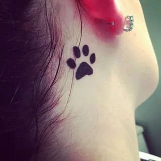 The 80+ Cutest Paw Print Tattoos Ever - The Paws