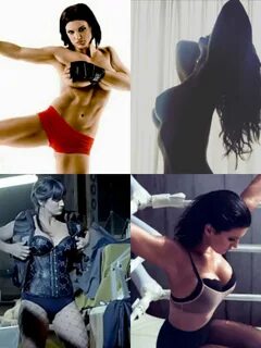 Gina Carano Hot.