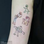 Toy Story 3 Toy story tattoo, Cartoon character tattoos, Sex