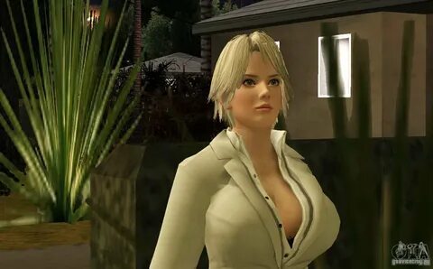 Christie DoA Big Boobs Breast Physics для GTA San Andreas.