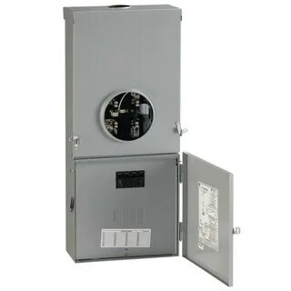 Electrical Panels/Distribution Boards 200 Amp Outdoor Meter 