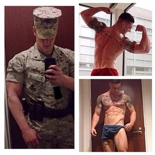 Support Military Muscle shares...... Sgt Doyle US MARINE COR