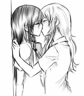 Yuzu and Mei Sketch Request Yuri Manga & Anime Amino