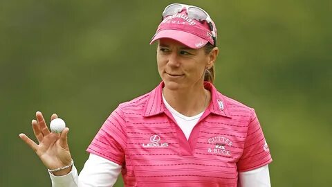 Sorenstam Tips Cap to Youth, Talks Junior Golf LPGA Ladies P