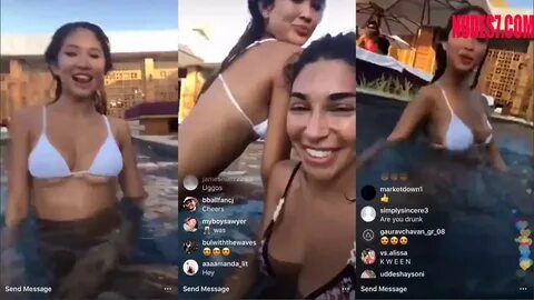 Chantel Jeffries Full Nude Nip Slip Video Leak * SexDug
