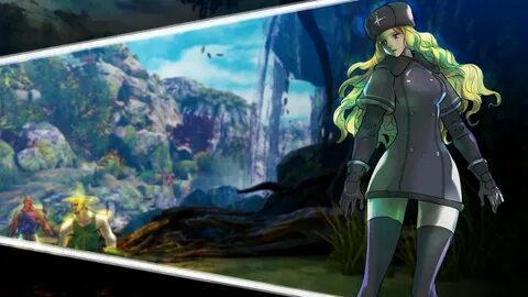 Kolin's story mode artwork for Street Fighter 5 11 out of 13