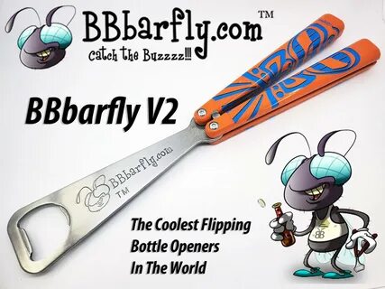 Bbbarfly bottle opener