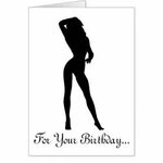 Happy Birthday Sexy Bitch Birthday Card Nude Mature Women Pi