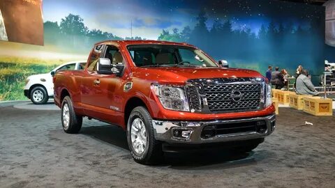 Nissan, Nissan Titan, Nissan Titan King, Chicago Auto Show 2017, Chicago,.....