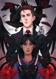 Pin by qwerty on Grisha-verse Six of crows, Crow, Crow art