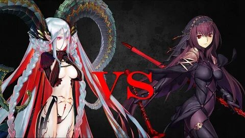 Fate Grand Order Best Shishou VS Mama Tiamat - YouTube