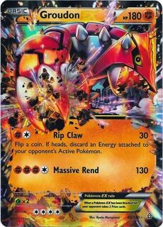 Groudon Ex Card Mobil Pribadi