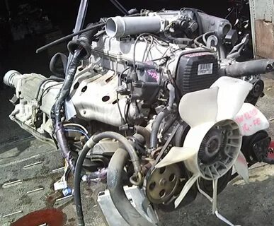 Двигатель Toyota 1G-FE, GX100, GX90 : фотография № 4