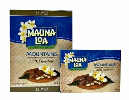 Multi Pack Mauna Loa Mountains Chocolate Covered Macadamia N
