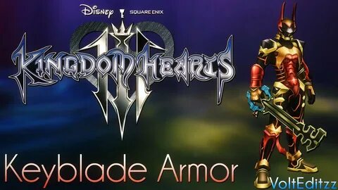 Kingdom Hearts 3 - Keyblade Armor