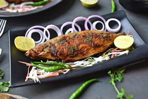 Bangda fish fry Mackerel fish fry recipe - Palate's Desire