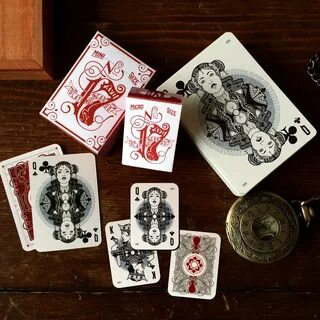 No.17 Playing Cards series by Stockholm17