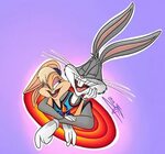 Bugs Bunny and Lola Bunny Space Jam Know Your Meme