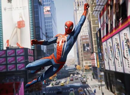 Marvel’s Spider-Man: лучшая игра про Человека-Паука Павел Зв