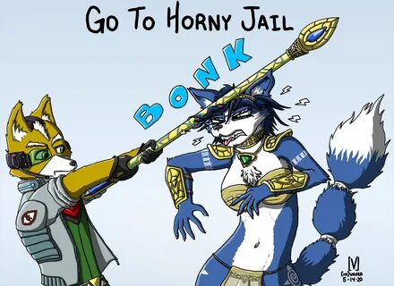 Begone Blue Vixen! Go To Horny Jail Know Your Meme