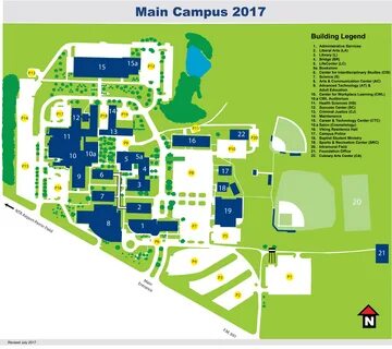 World Map Gray: Ctc Campus Map