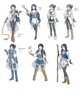 Phoe Character Art Gallery - Aetolia's Forums