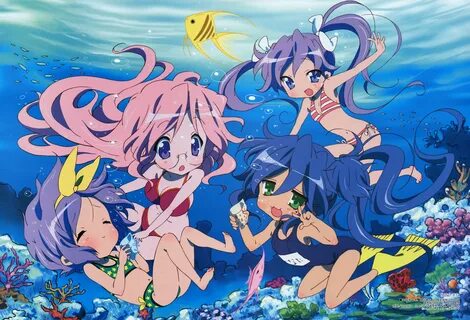 Lucky Star Photo: Lucky Star Anime, Lucky star, Anime images