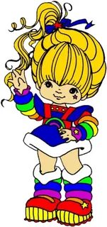 Animated Film Rainbow Character Blog - Rainbow Brite - (800x