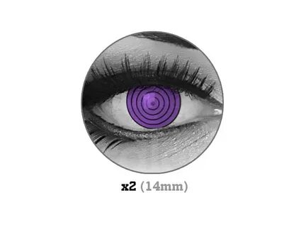 Naruto Rinnegan Eye Contacts - Floss Papers