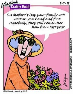 Maxine Mother's Day Maxine, Humor, Bones funny
