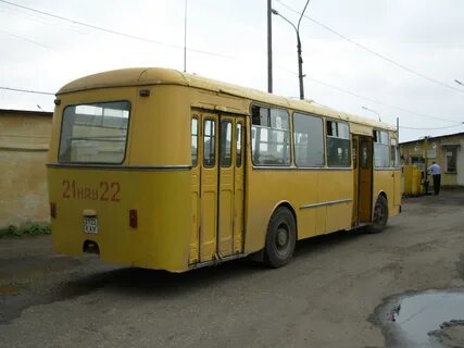 ЛиАЗ-677. Автобус-легенда. Часть 4. Вышний Волочек - DRIVE2