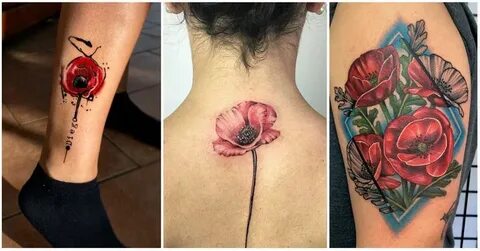 UPDATED 40+ Popular Poppy Tattoos