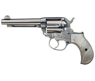 Револьвер Colt New Model Double Action " Военные материалы