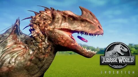 Mighty Malusaurus - Monstrous Version of Indominus Rex Juras