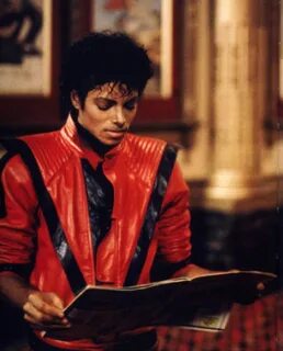 Michael's Picture Book Michael jackson thriller, Michael jac