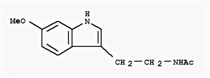 22375-73-1, Acetamide,N-2-(6-methoxy-1H-indol-3-yl)ethyl-, C
