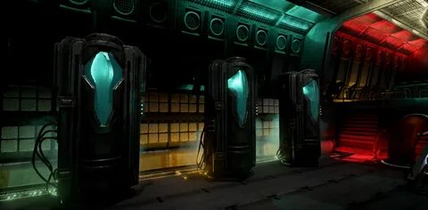 Marcos Silva - Stasis chamber UE4