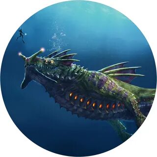 sea emperor leviathan from subnautica video game subnautica 