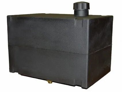 6 Gallon Cross Link Plastic Fuel Tank - No Fitting - Go To T